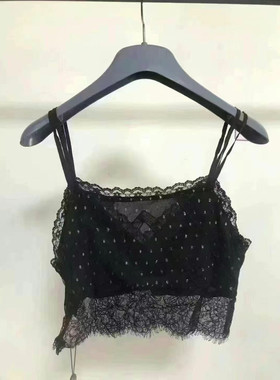 5300604专柜正品2春夏新款蕾丝吊带背心内搭外穿打底衫抹胸女内衣