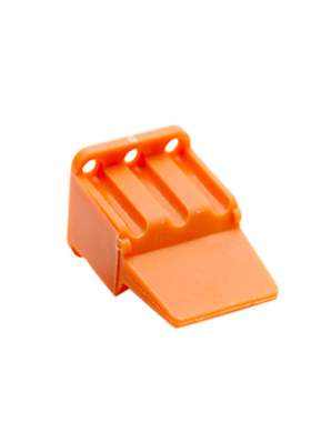 AWM-6S 安费诺 连接器配件, 橙色, 热塑料