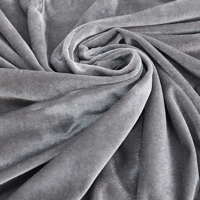 幕布舞台银灰色会议桌布加厚中式