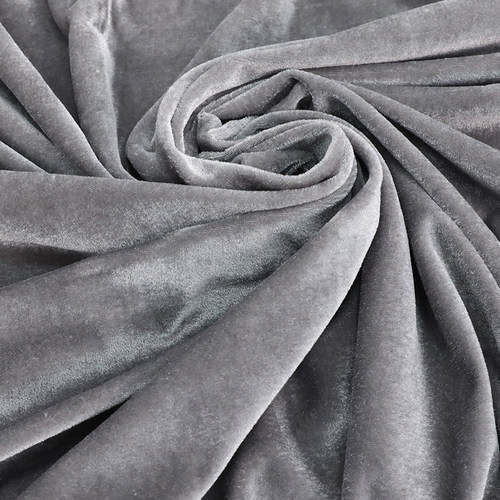 幕布舞台银灰色会议桌布加厚中式