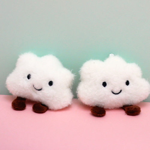 云朵挂件毛绒挂件PP棉