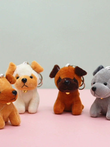 Милая маленькая плюшевая игрушка, креативная кукла, брелок, украшение на сумку