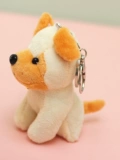 Милая маленькая плюшевая игрушка, креативная кукла, брелок, украшение на сумку