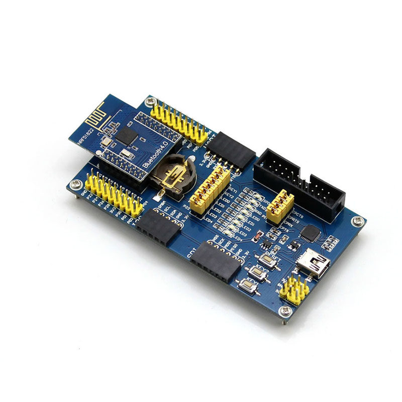 微雪 nRF51822开发板 蓝牙模块 ble4.0开发板 2.4G 低功耗 套件