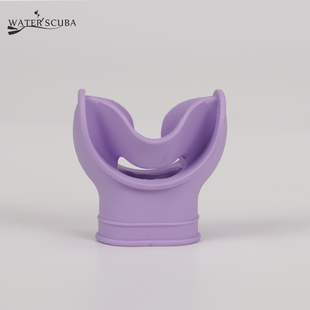 waterscuba咬嘴呼吸器咬嘴适用于大部份调节器咬嘴 潜水深潜水肺
