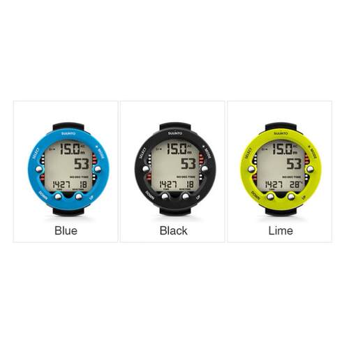 松拓SUUNTO ZOOP NOVO专业水肺潜水电脑表空气高氧仪表自由和关闭