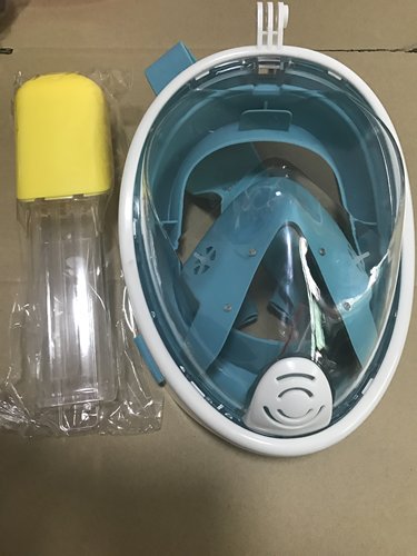 三宝游泳神器干式防雾成人潜水镜