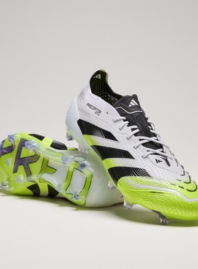 阿迪达斯猎鹰PREDATOR高端FG长钉真草比赛足球鞋JI1082 ID3877