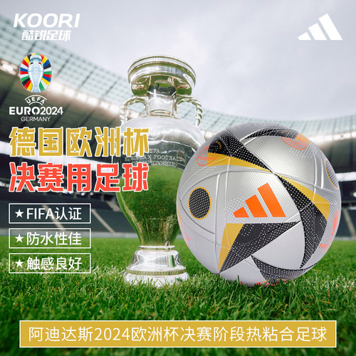 阿迪达斯2024德国欧洲杯5号足球