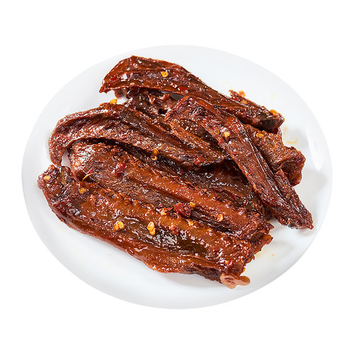 晏老板的麻辣湖南香辣特辣鸭翅开袋即食肉类零食小包装卤味熟食