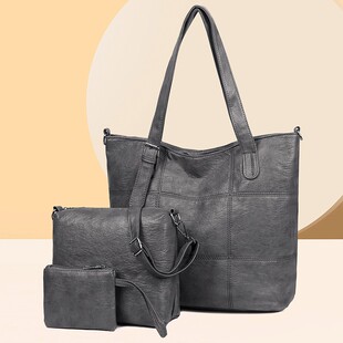 跨境女包子母包手提包2025新款套包中年妈妈单肩包大容量斜挎包