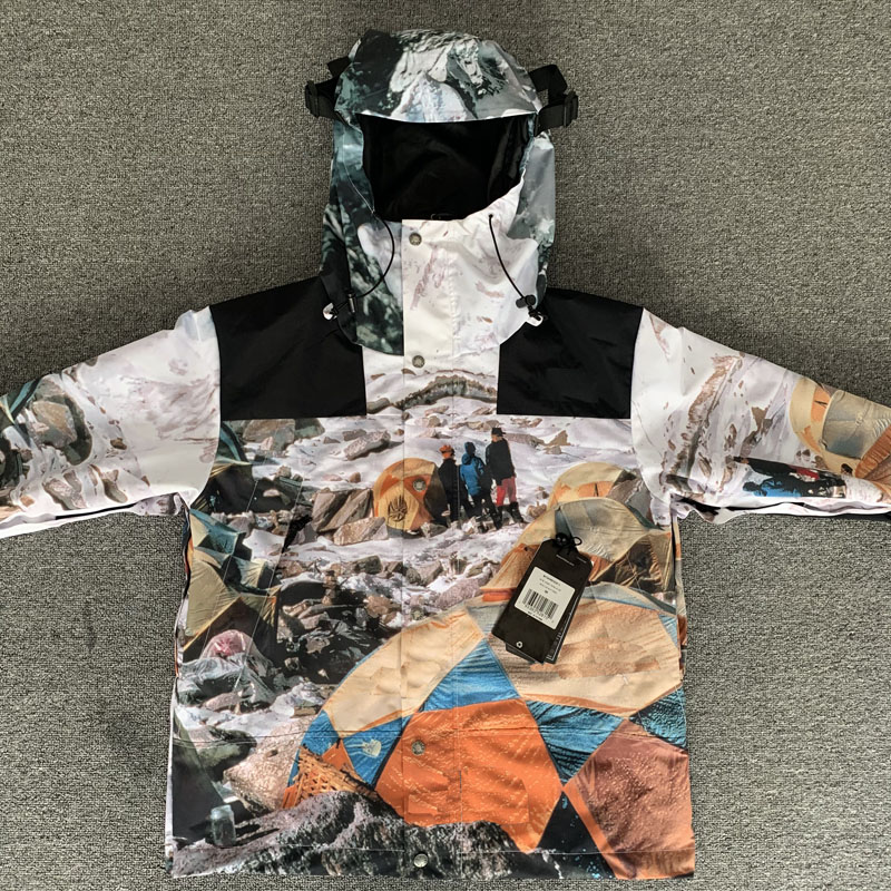 thumbnail for 19FW INVINCIBLE joint snow mountain second-generation camp jacket windproof and waterproof outdoor men's and women's jackets