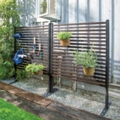 栅栏花架爬藤架屏风庭院围墙围栏户外室外花池隔断花园墙护栏篱笆