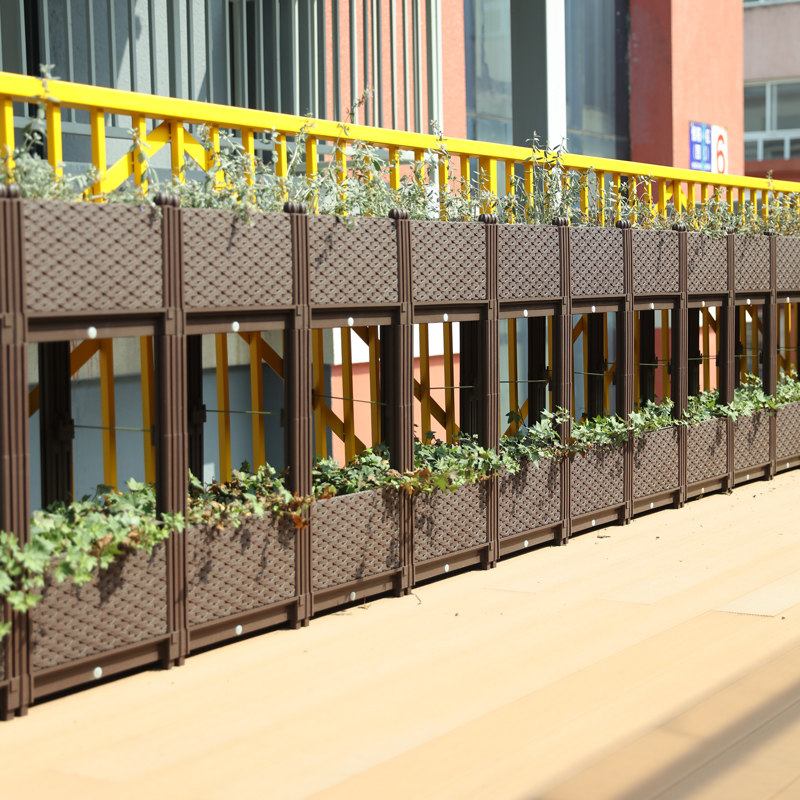 花盆加高种植箱花槽室外双层户外阳台花箱庭院长方形立体架高菜盆,鲜花速递/花卉仿真/绿植园艺,花盆,淘宝优惠券,粉丝福利购,淘宝优惠卷