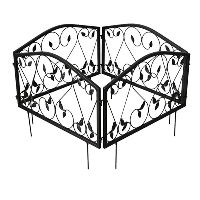 栅栏栏铁栅艺花ty-0028坛小围栏隔断栏园室外户外装饰花矮庭院护