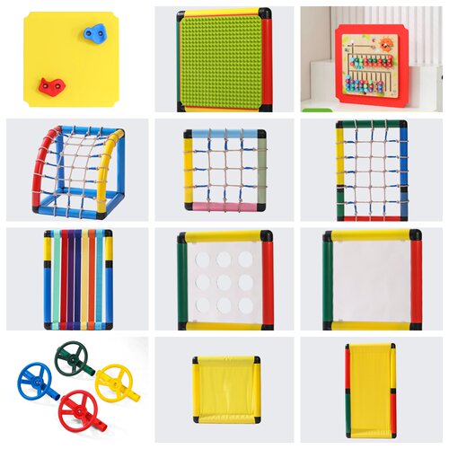 儿童百变攀爬架配件室内小攀爬架儿童攀爬架学爬玩具quadro爬架子