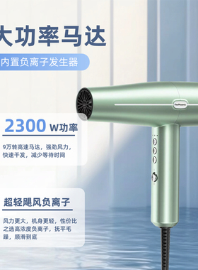 火之凤吹风机M3发廊理发店发型师专用大功率负离子高速电吹风家用