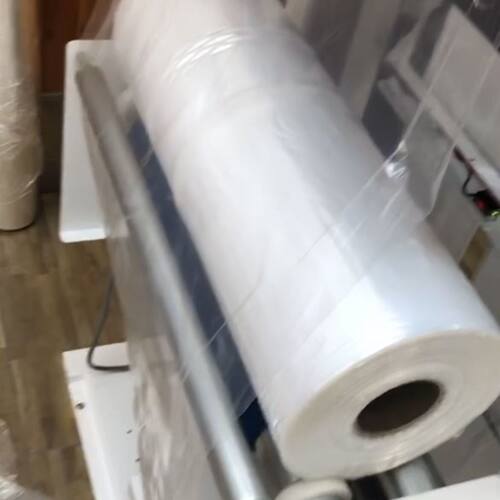 洗衣工厂专用全自动打包卷通用包装膜防尘罩可定制