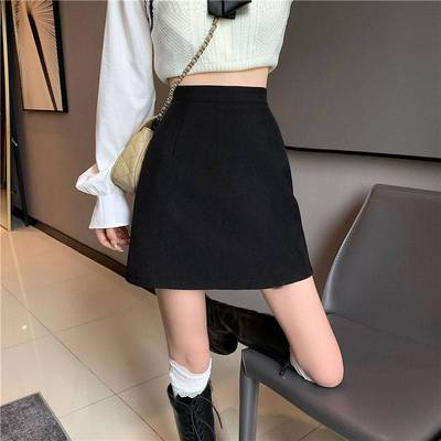 包臀裙子短款短裙女2025新款半身