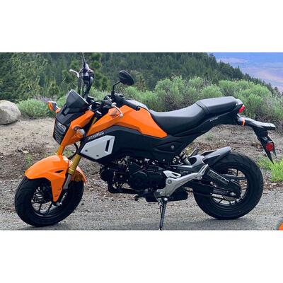 Grom125MsxSF外壳改装定制颜色