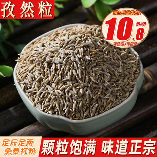 孜然粒500克烧烤仔然颗粒可打粉
