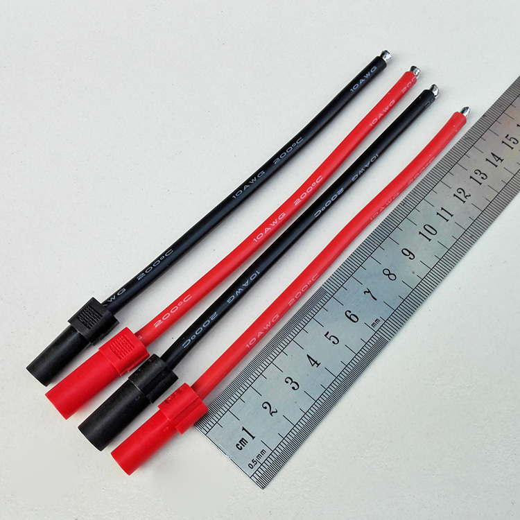 Amass/艾迈斯插头/XT150插头延长线/大电流锂电池连接器