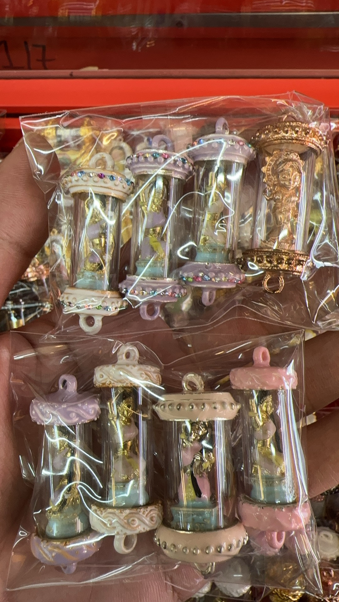 泰国工艺品直邮 古巴杰士达 diy 定制符管手链