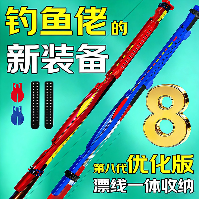 多功能绕线器鱼线器快速收线器图片
