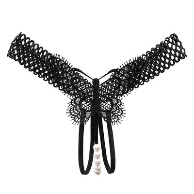丁字裤性感内衣渔网蕾丝内裤