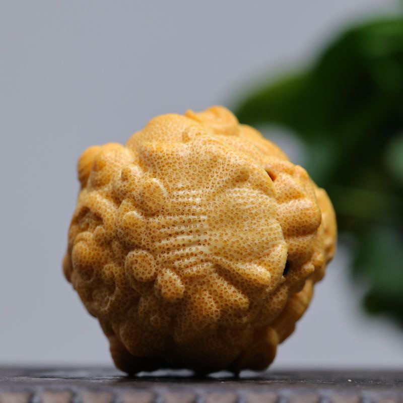 龙血金丝竹实心的竹子雕刻文玩随身手把件貔貅竹雕装饰工艺品摆件