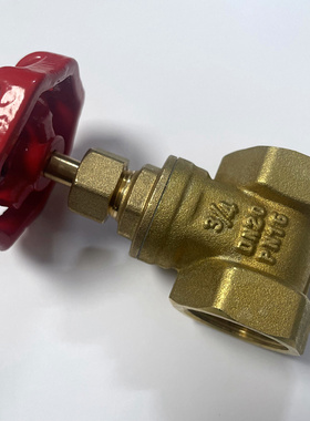 全铜加厚闸阀丝口螺纹开关4分6分1寸DN15 20 25 50阀门各口径4030