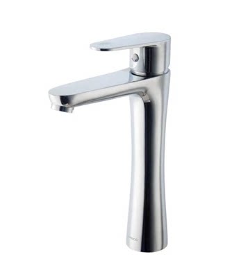 正品 埃美柯台上盆龙头全铜镀鉻台盆洗脸盆水龙头md153a加长面盆