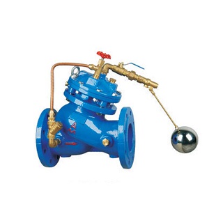 DN50 埃美柯J745X DN40 球墨铸铁法兰遥控浮球阀9910X DN600 16Q