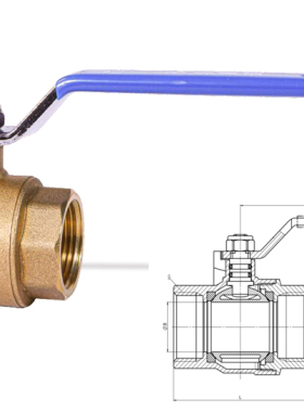 埃美柯球阀Q11F-16T口径dn15-50大流量球阀全通径2208