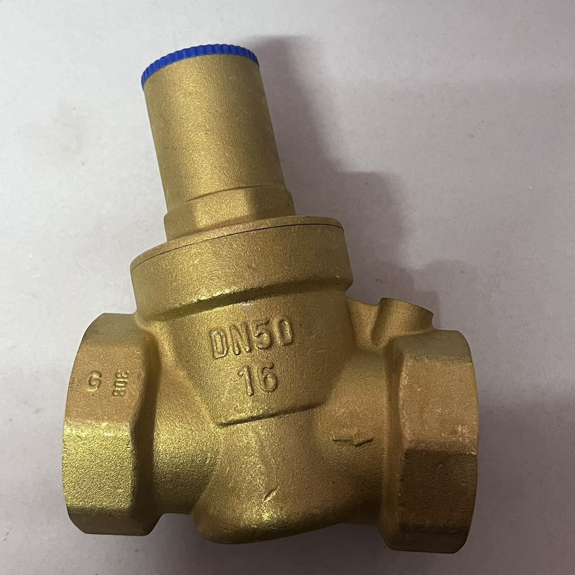 正品埃美柯消声铜4分带过滤器家用加厚内螺纹动态水减压阀760