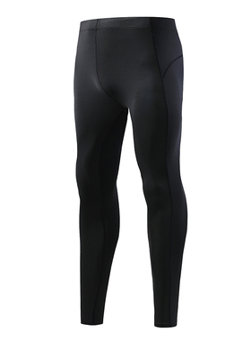 儿童运动紧身裤篮球打底裤高弹训练裤跑步速干健身裤压缩长裤