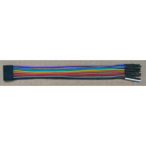 KINGST9P排线软硅胶测试线