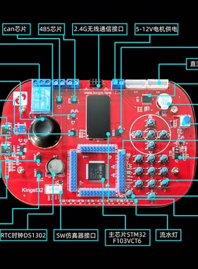Kingst32手把手教你学STM32金沙滩配套开发板