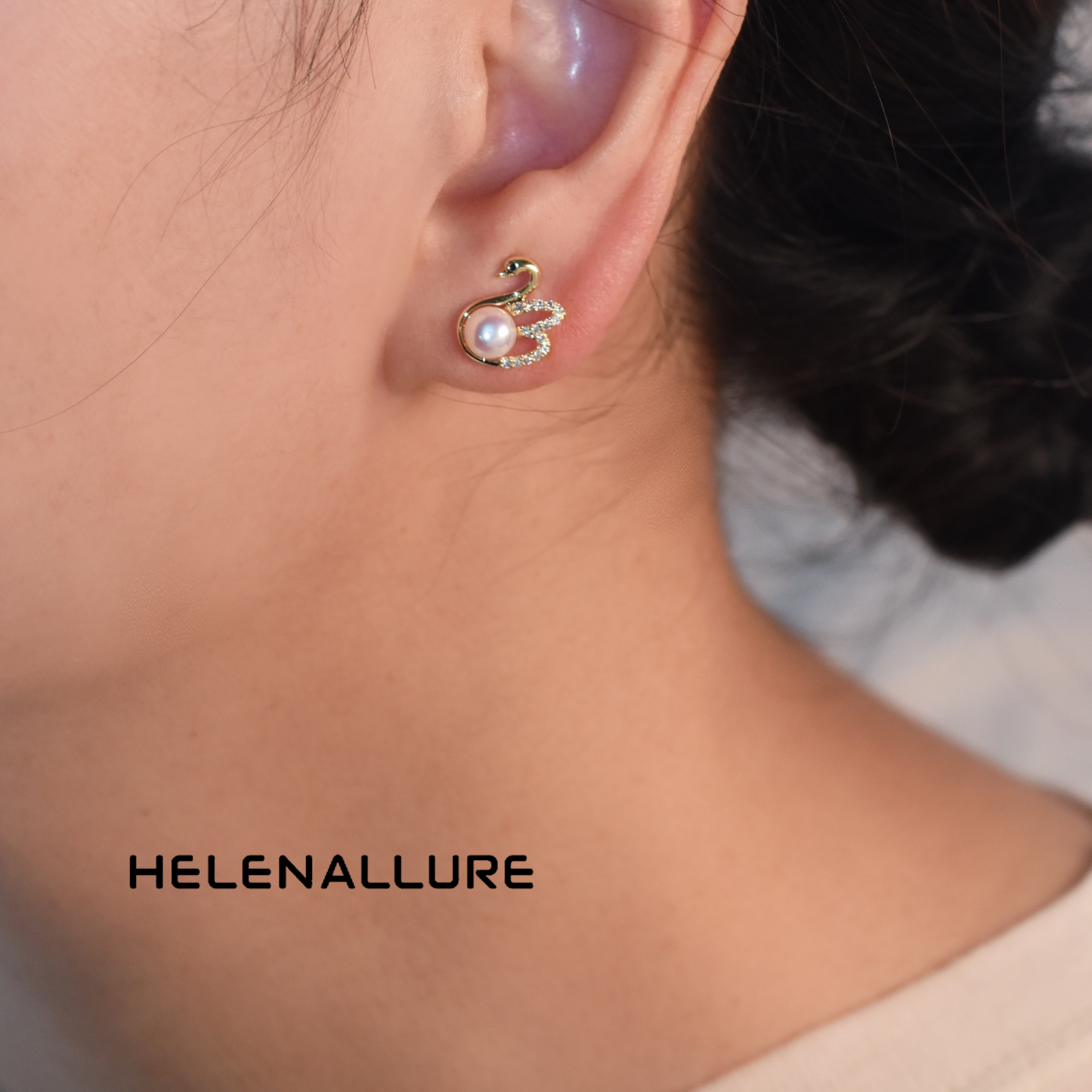 HELENALLURE/海饰集耳钉