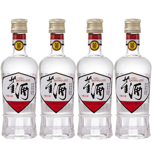 纯粮白酒 贵州董酒小白标54度125ml 董香型 小酒 小瓶白酒 4瓶