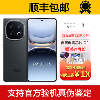 IQOO 13 骁龙8至尊版 电竞旗舰芯片Q2 防水防尘高性能5G智能手机