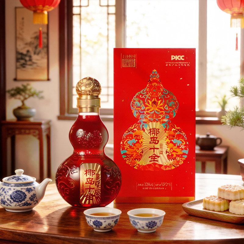 【中秋送礼】十全酒(福寿)500ml图片