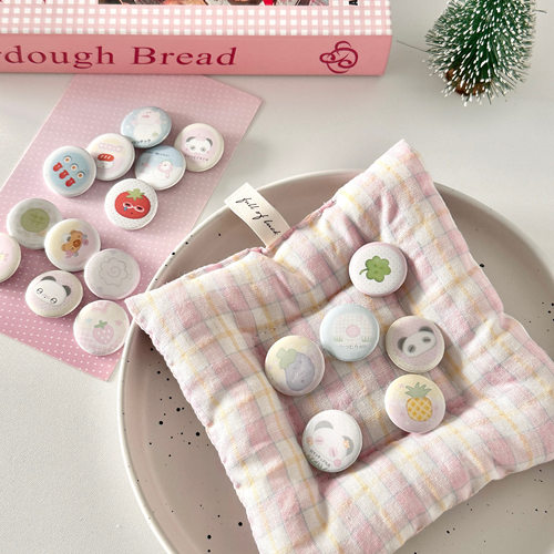 可爱手账装饰25mm吧唧徽章别针