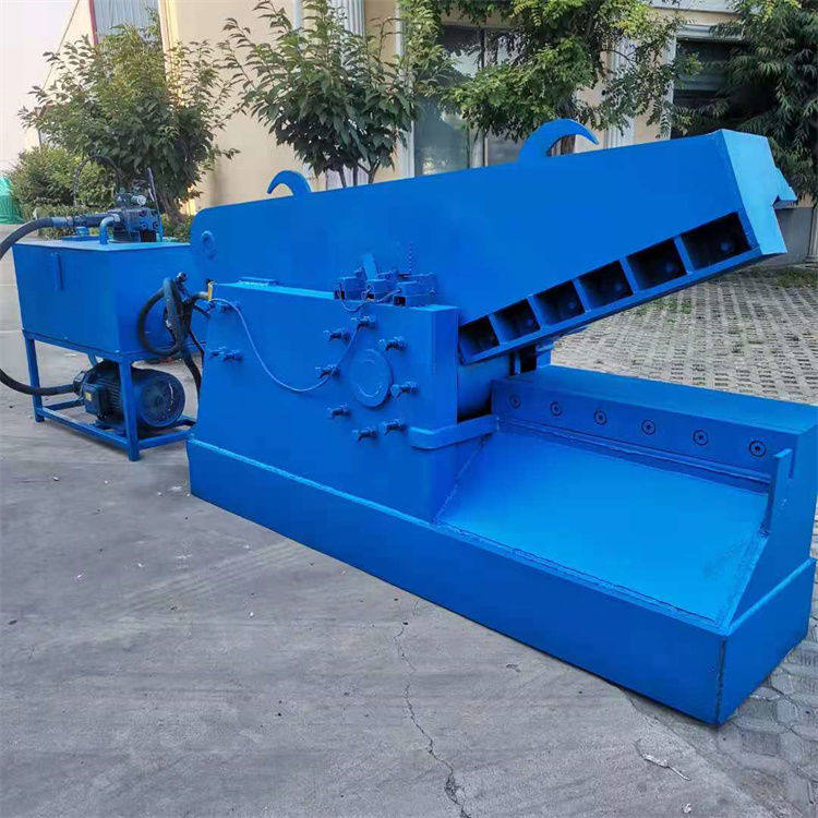 鳄鱼剪断机液压槽钢切断机钢筋铁皮剪废铁剪切机剪铁机器液压钳