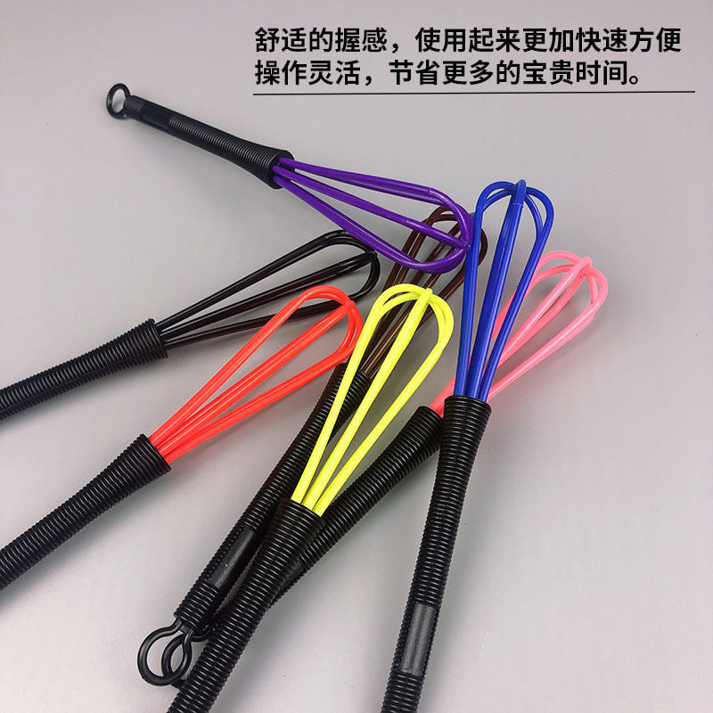 发膏搅拌器调色棒手持塑料美发店专业染发工具调色焗油染发均匀FL