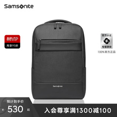 Samsonite/新秀丽双肩包男书包 大容量商务电脑包笔记本背包TX6