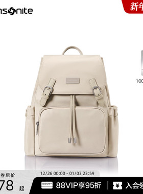 【新年礼物】Samsonite新秀丽双肩包时尚旅行书包通勤轻便背包NW7