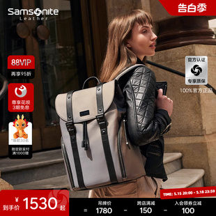 Samsonite 大容量背包男女休闲运动书包电脑包TM7 新秀丽双肩包