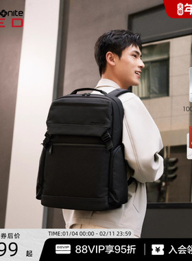 Samsonite/新秀丽双肩包男士商务背包通勤大容量电脑包书包GT7