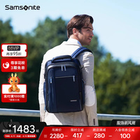Samsonite/新秀丽大容量双肩包男 2024新款商务电脑包旅行背包KG3